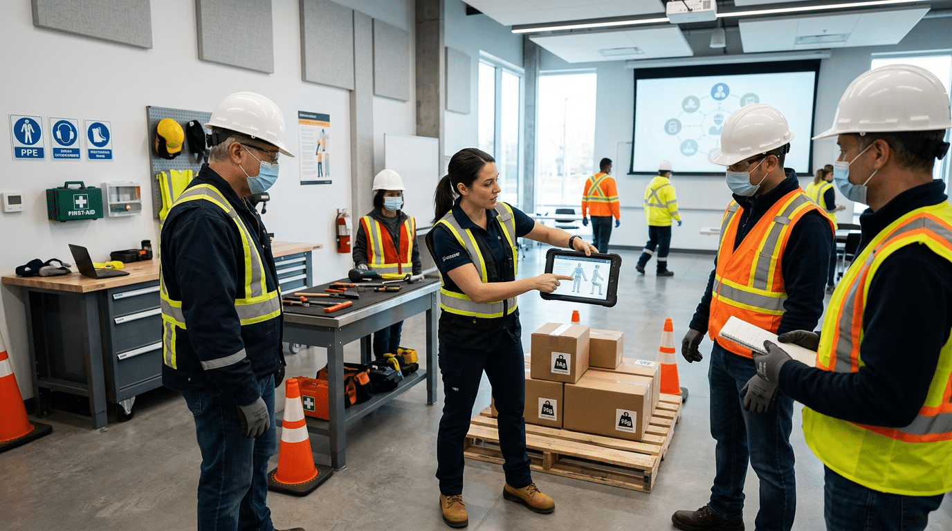 Formation en santé et sécurité au travail à Antibes