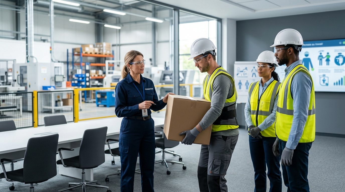 Formation en santé et sécurité au travail à Nice