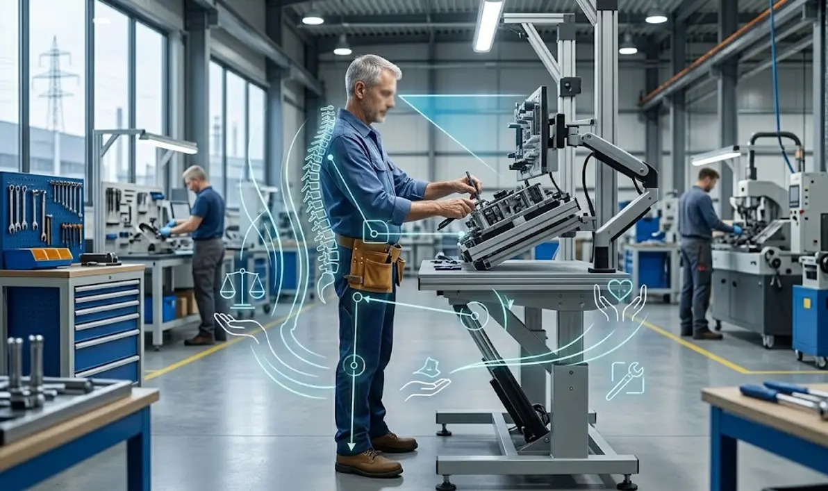 Conseils en ergonomie et en prévention des TMS à Carros