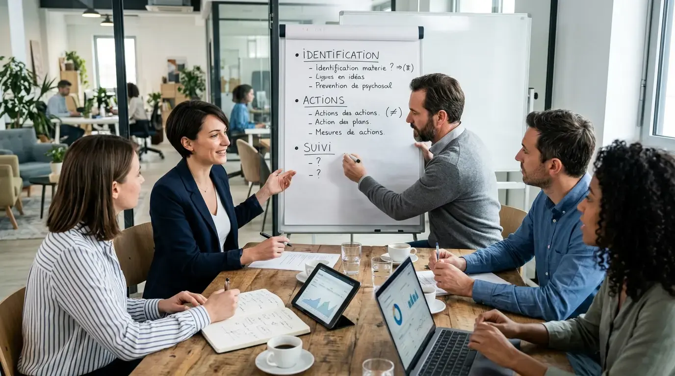 Prévention des risques psychosociaux à Sophia Antipolis