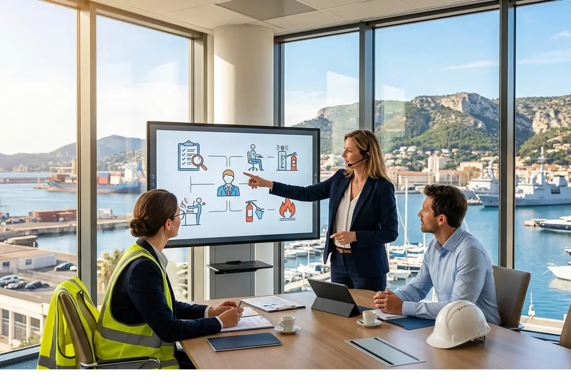 Formation CSE en santé sécurité et conditions de travail (SSCT) à Toulon