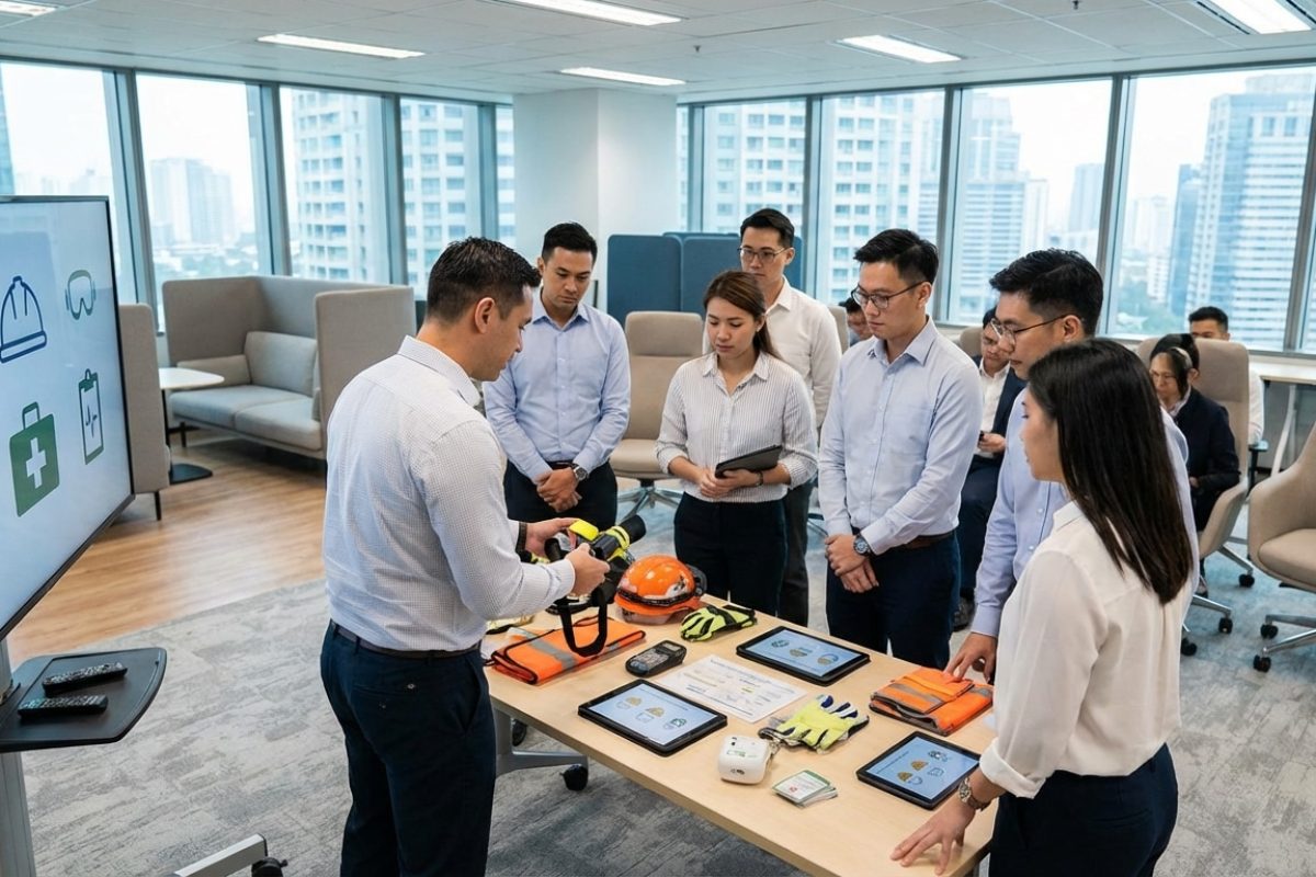 Conseil en santé et sécurité au travail à Nice