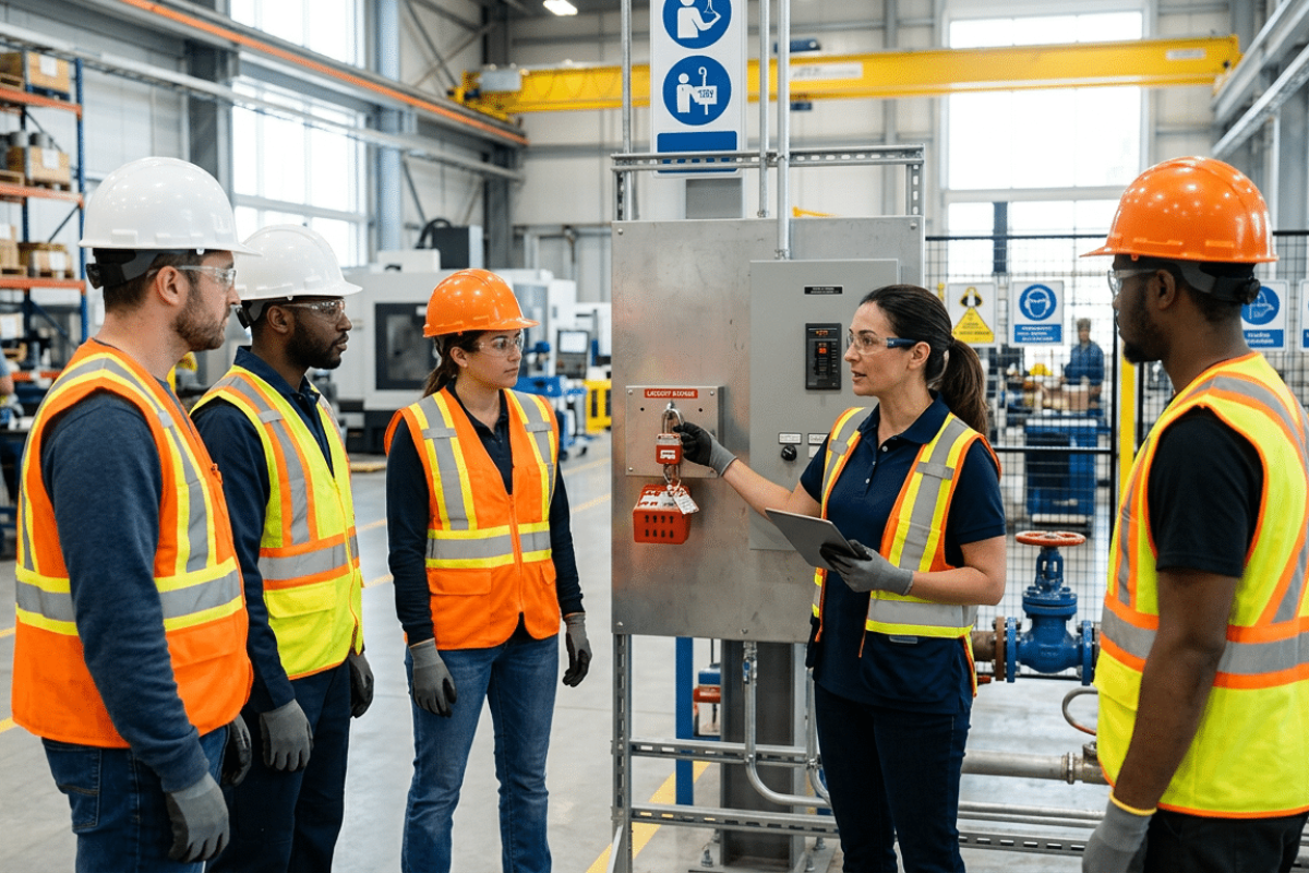 Formation en sante et sécurité au travail a Fréjus