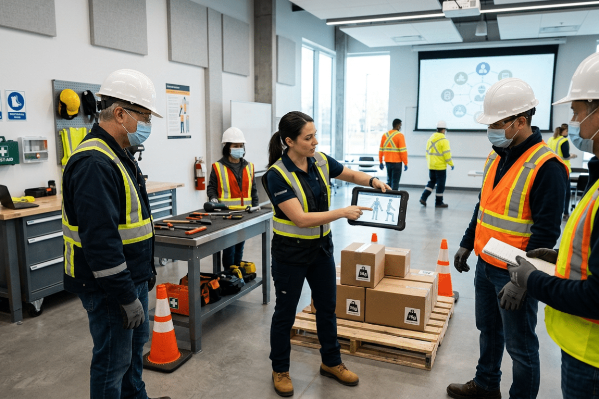 Formation en santé et sécurité au travail à Antibes