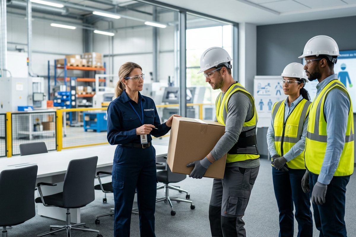 Formation en santé et sécurité au travail à Nice