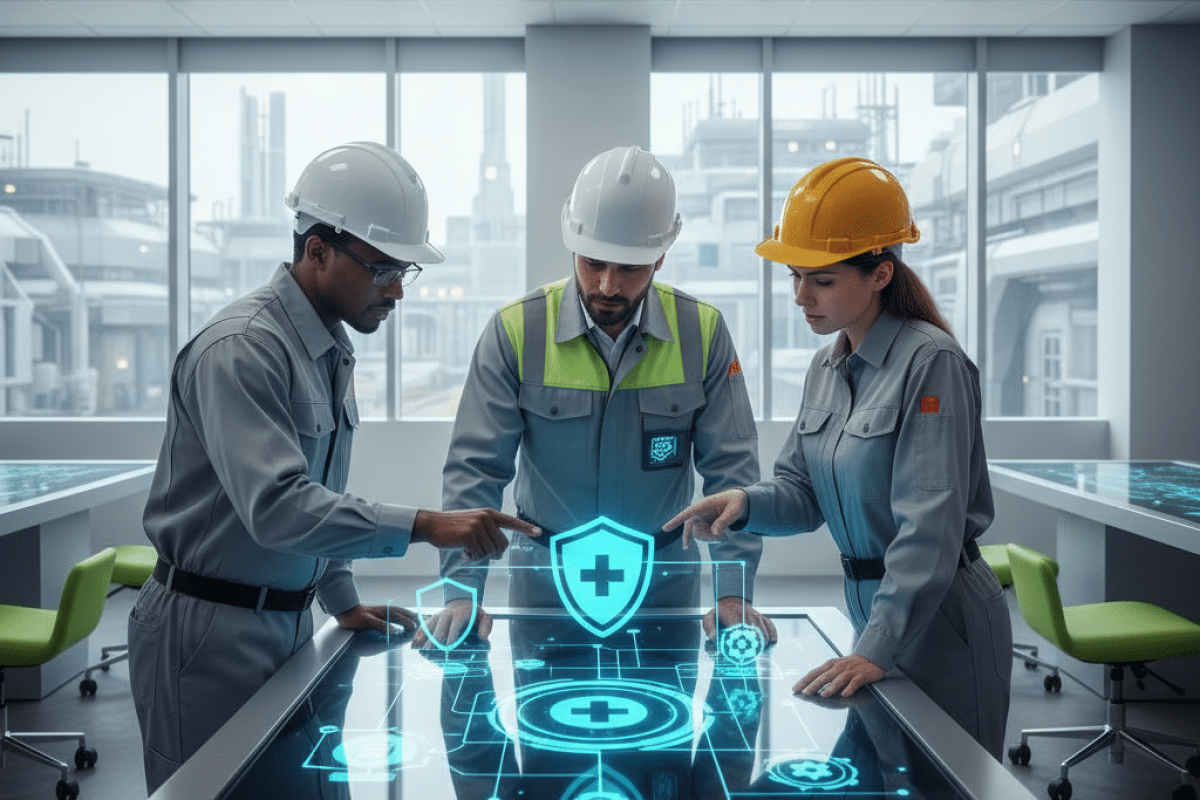 Formation en santé et sécurité au travail à Sophia Antipolis